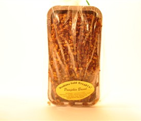 Order Pumpkin Bread food online from Montana Gold Bread Co. store, Richmond on bringmethat.com