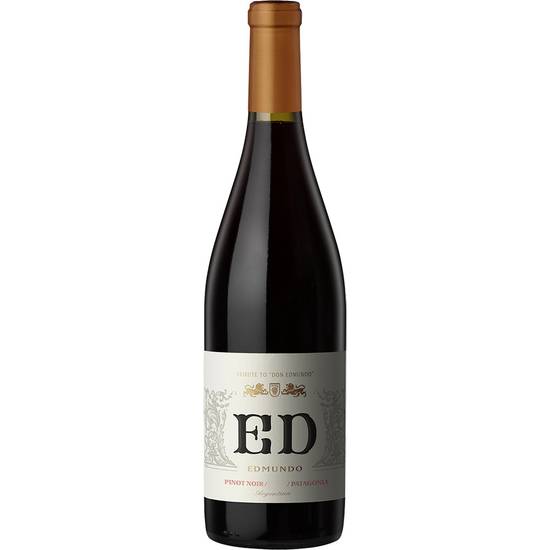 Order Ed Edmundo Pinot Noir Patagonia - 750ml food online from Total Wine &Amp; More store, Sacramento on bringmethat.com