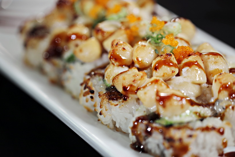 Order B.S.C.R Roll food online from Hon Sushi store, Corona on bringmethat.com