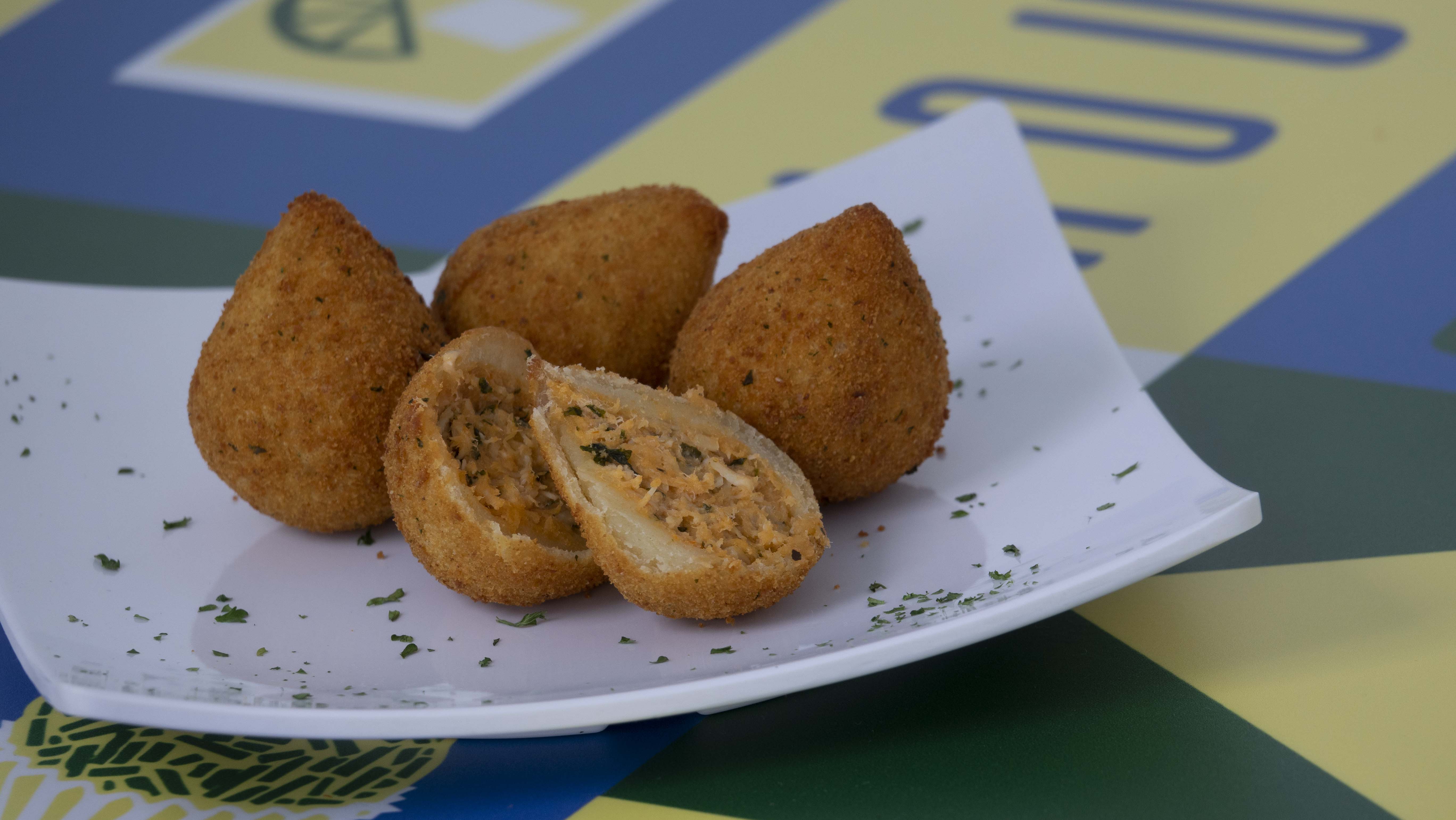Order 102. Coxinha  food online from Brazilian Plate House store, Torrance on bringmethat.com