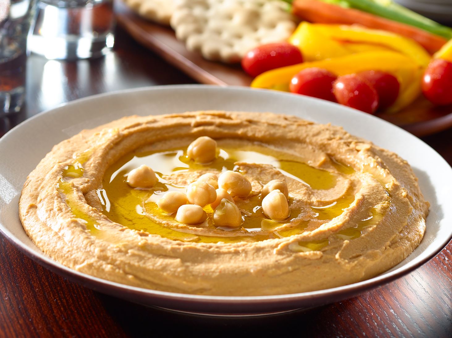 Order 014. The royal Hummus حمص  food online from Green Fusion store, Cliffside Park on bringmethat.com