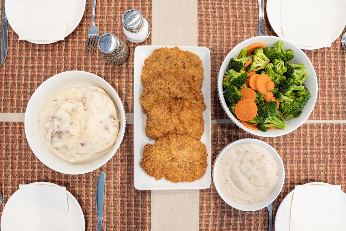 Order Chicken Fried Steak Family Meal food online from Black Bear Diner store, Colorado Springs on bringmethat.com