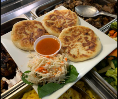 Order 3 Pupusas food online from Tepe Kitchen store, White Plains on bringmethat.com