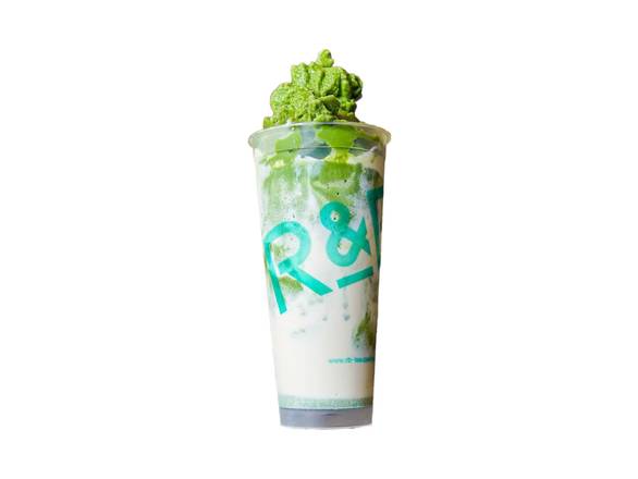 Order Matcha Stormy food online from R&B Tea store, Monterey Park on bringmethat.com