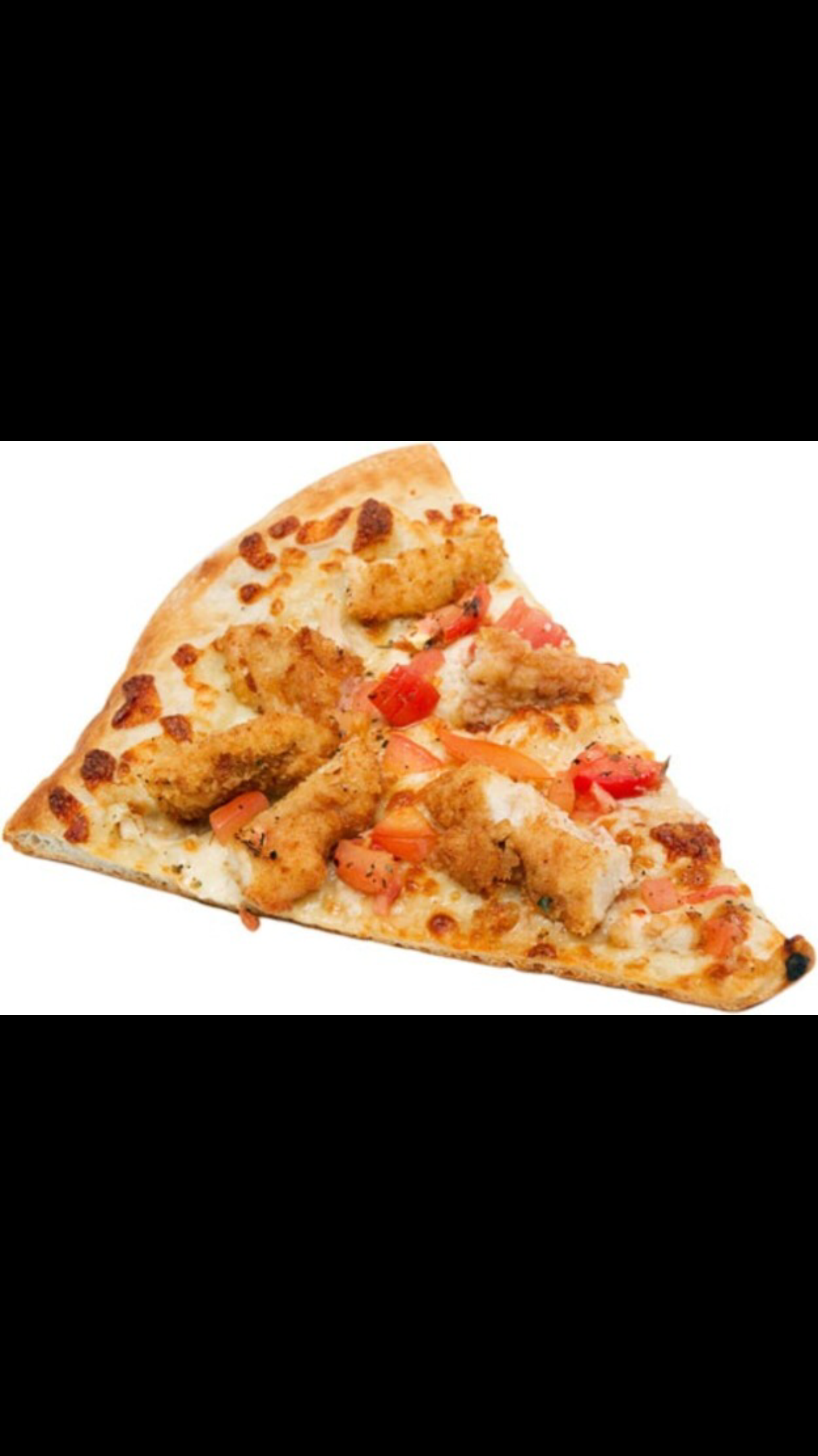 Order Chicken Tomato Pizza Slice food online from Little Italy Pizza store, New York on bringmethat.com