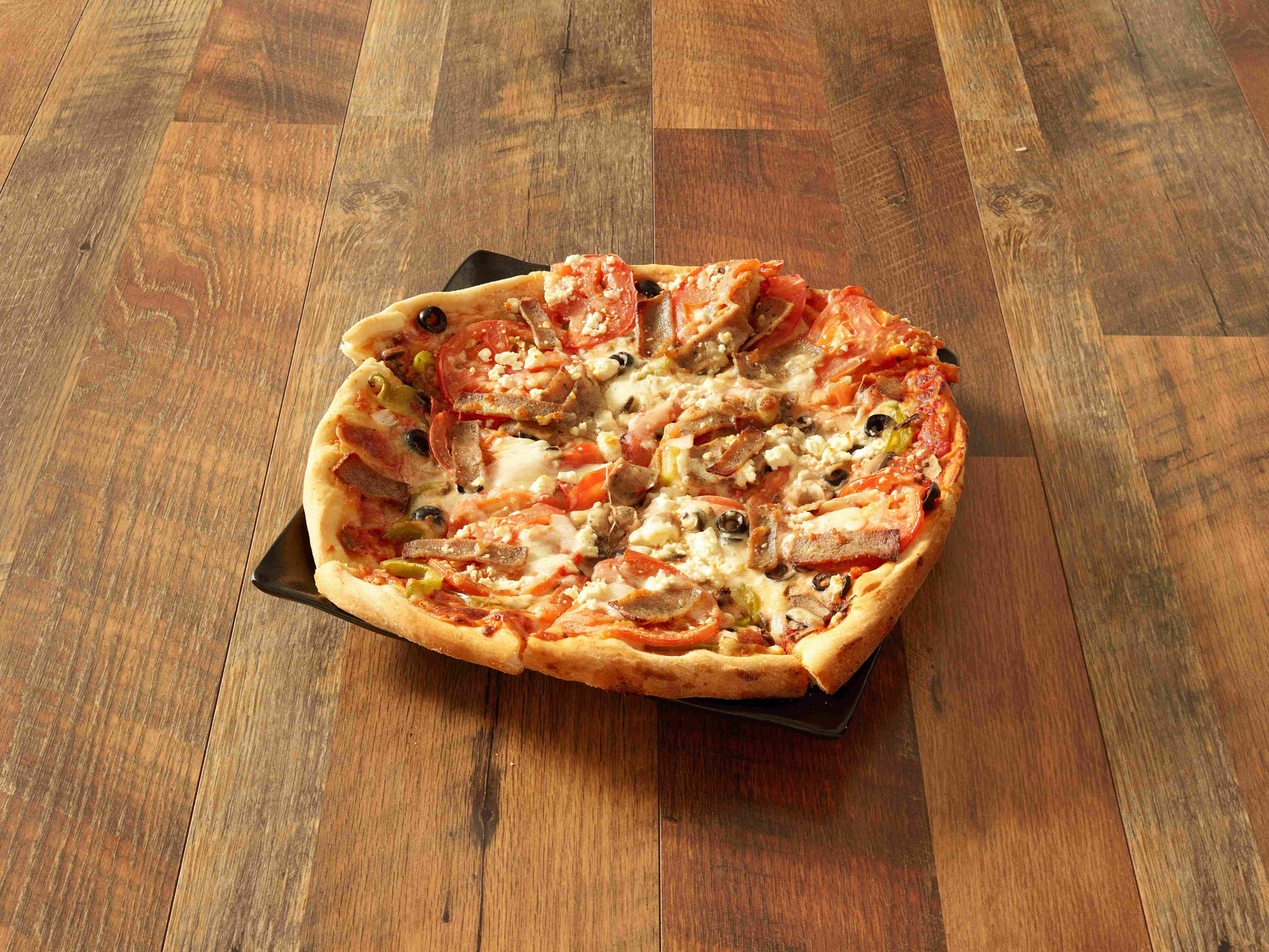 Order Greek Special Pizza food online from DiVito's store, Phoenix on bringmethat.com
