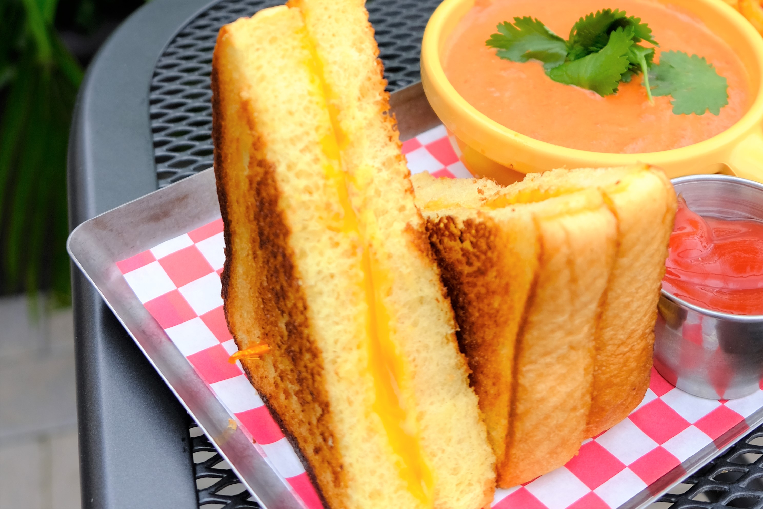 Order Grilled Cheese Sandwich food online from The Old Plank store, Chicago on bringmethat.com