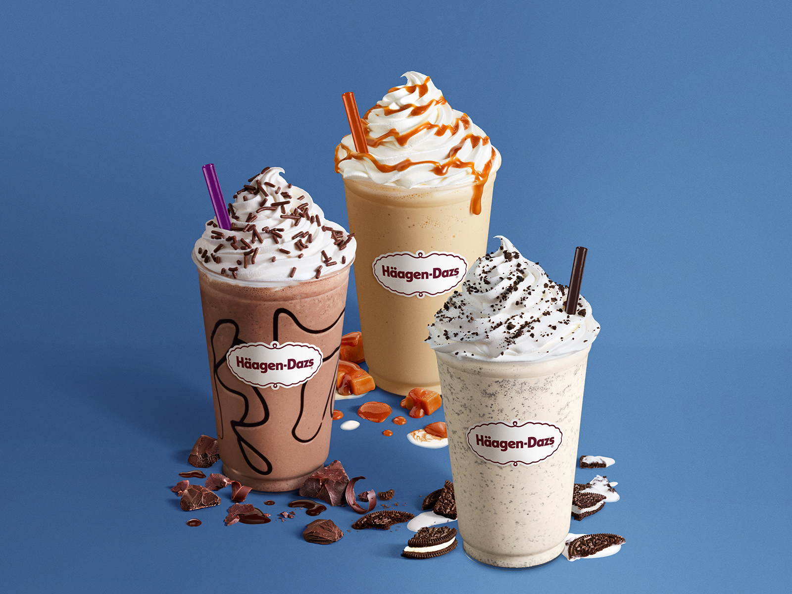 Order Create Your Own Shake food online from Haagen-Dazs store, Cherry Hill on bringmethat.com