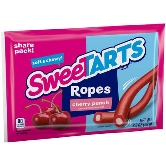Order Sweetarts Ropes - Cherry Punch 3.5 oz- food online from IV Deli Mart store, Goleta on bringmethat.com