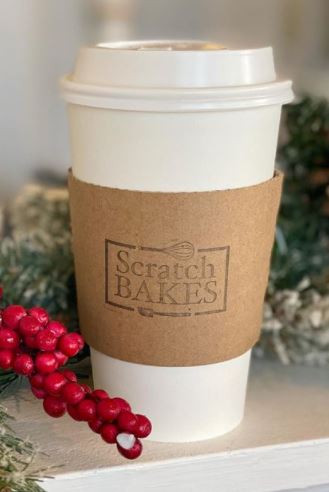 Order Hot Latte food online from Scratch Bakes store, Lancaster on bringmethat.com