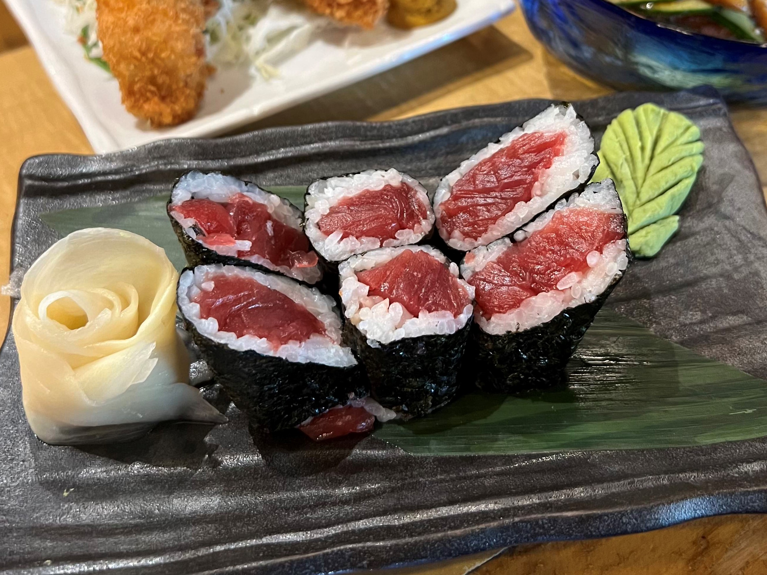Order Tekka Roll  food online from Ichiza Sake House store, Las Vegas on bringmethat.com