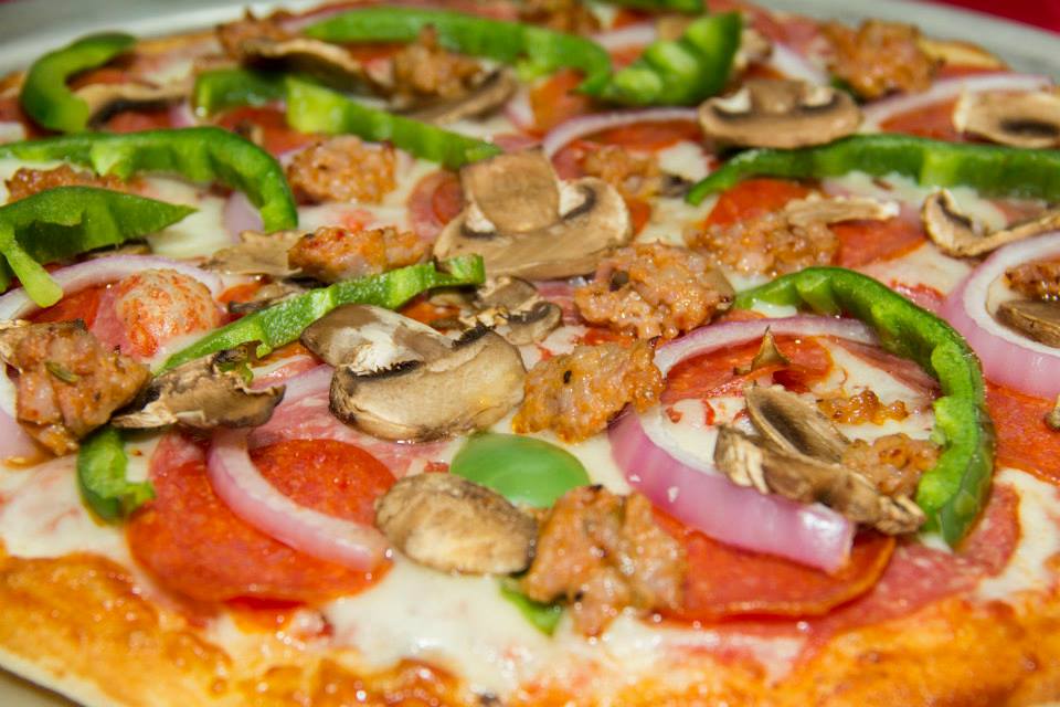 Order Zoe's Pizza  food online from Pasta Basta store, Daly City on bringmethat.com