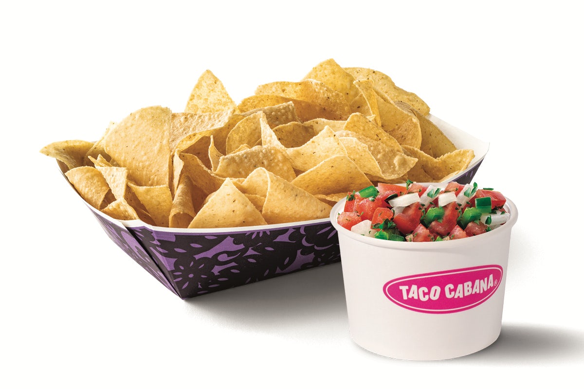 Order Large Chips & Pico food online from Taco Cabana store, Dallas on bringmethat.com