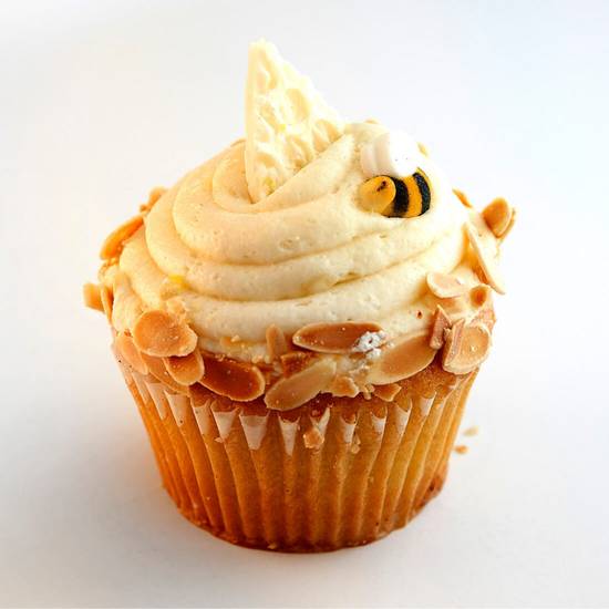 Order Bee Sting Cupcake food online from Jilly Cupcake Bar store, University City on bringmethat.com