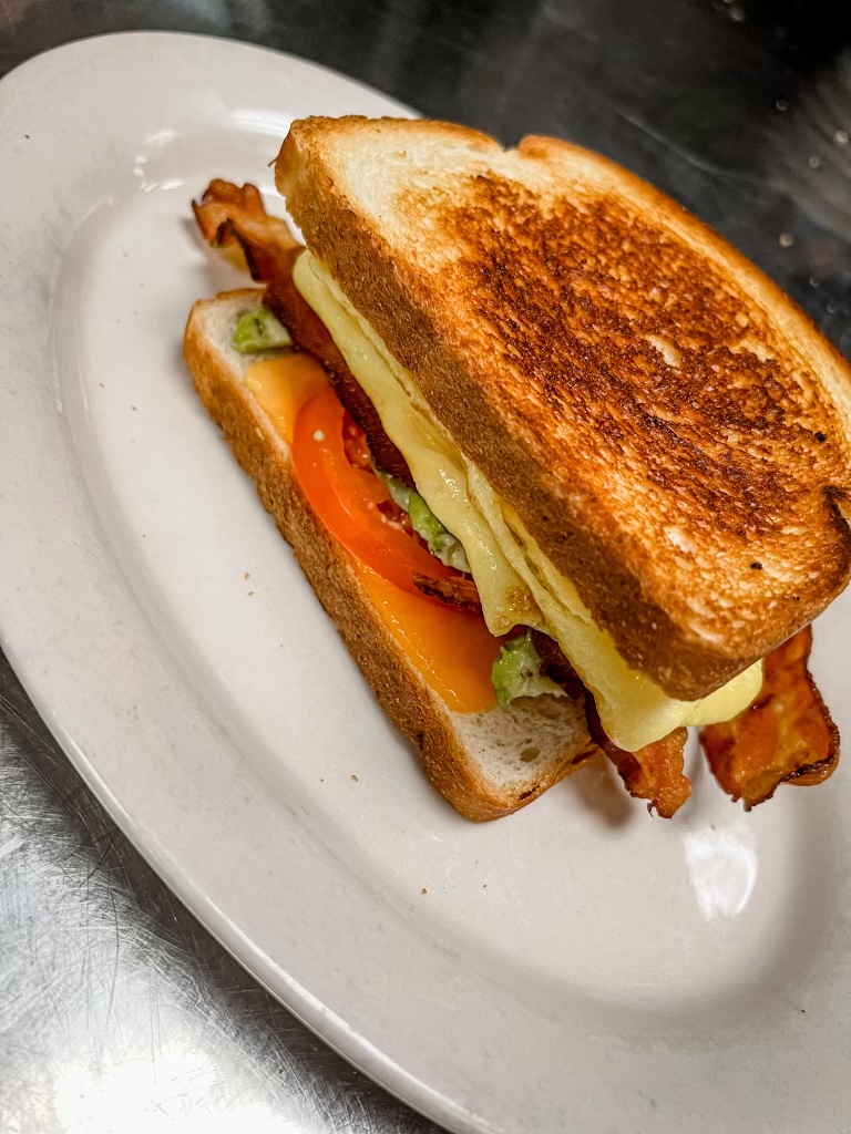 Order California Grilled Cheese Sandwich food online from The Mystic Diner & Restaurant store, Stonington on bringmethat.com