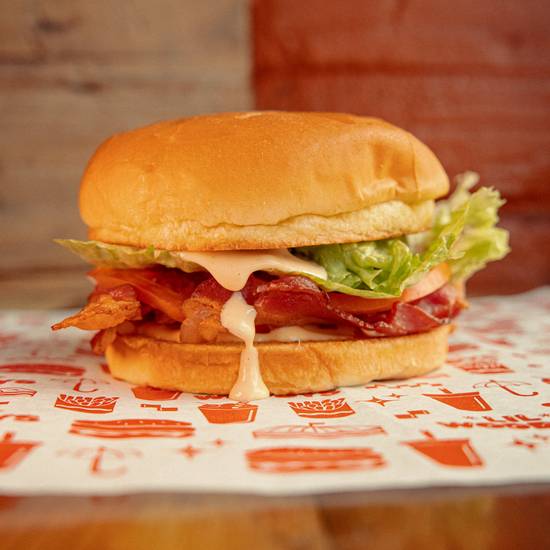 Order WOODY'S BLT food online from Lil Woody's store, Seattle on bringmethat.com