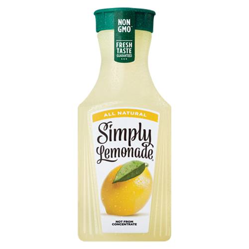 Order Simply Lemonade - 52 oz Bottle/Single food online from Bottle Shop & Spirits store, Los Alamitos on bringmethat.com