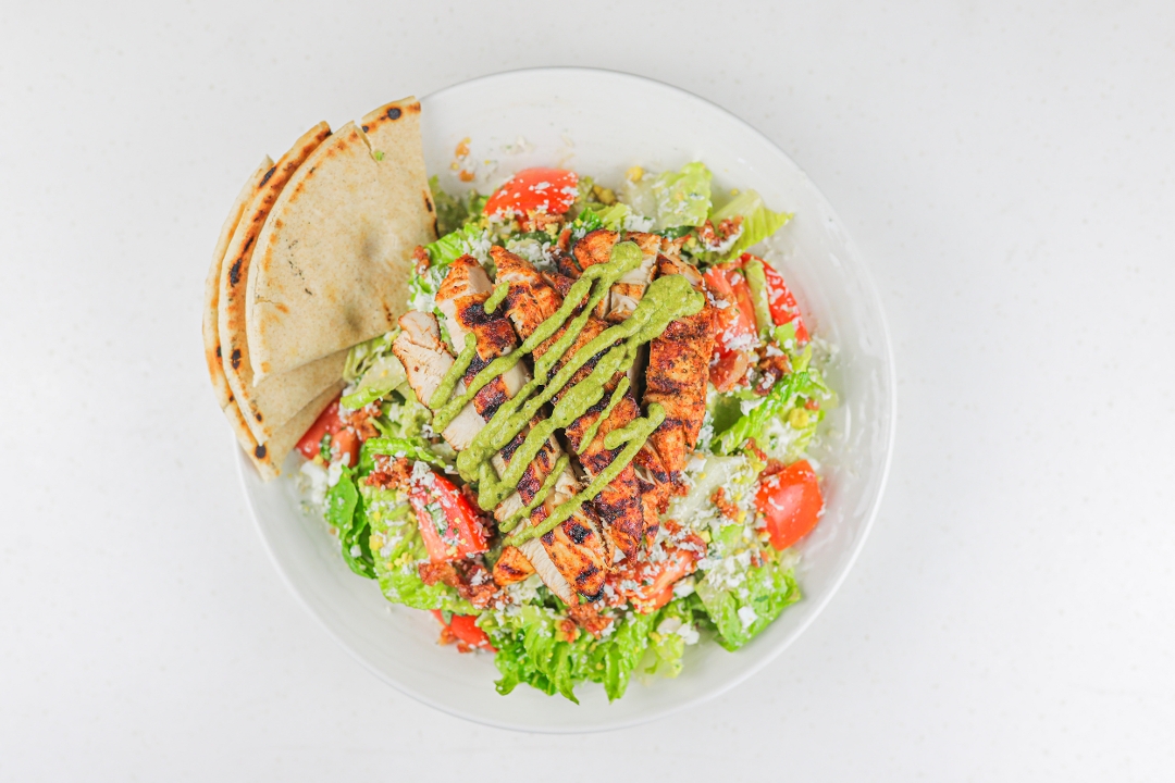 Order Cobb Salad. food online from Olive Pit Grill store, Brea on bringmethat.com