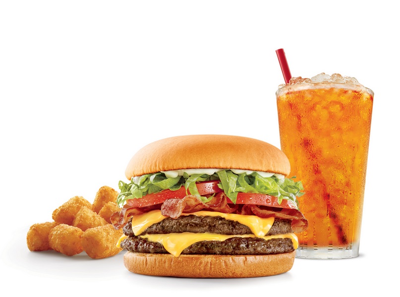 Order Bacon Double Cheeseburger Combo food online from Sonic store, Bakersfield on bringmethat.com