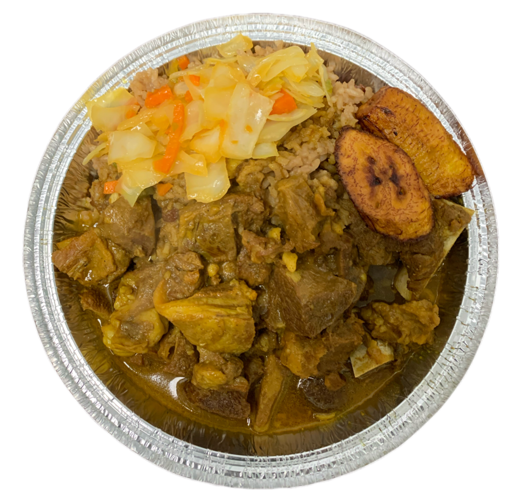 Order Curry Goat food online from Jaspice store, Netcong on bringmethat.com
