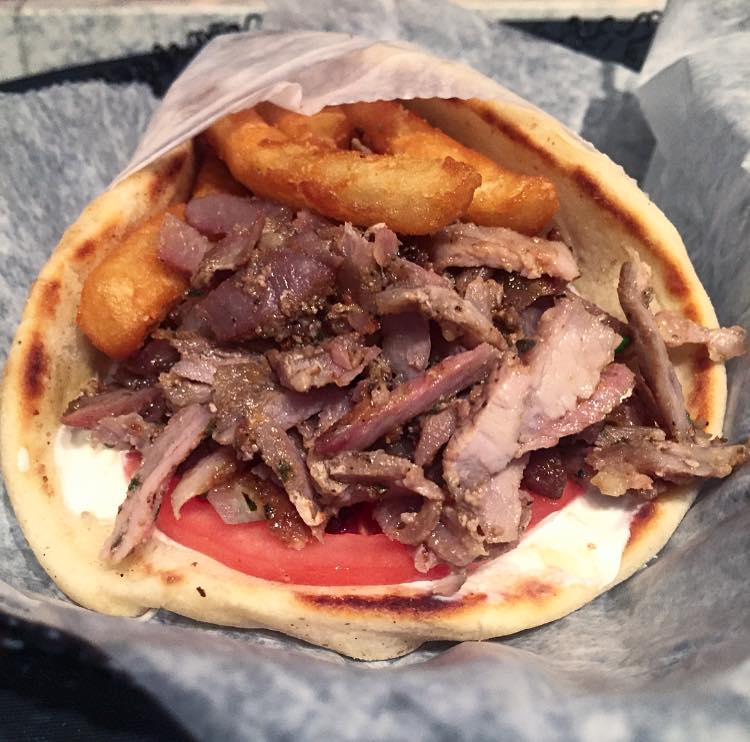 Order Traditional Gyro food online from The Greek store, State College on bringmethat.com