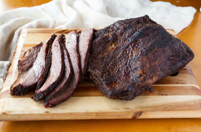 Order Cooked Sliced Beef Brisket 26 oz food online from Agridime store, Gilbert on bringmethat.com
