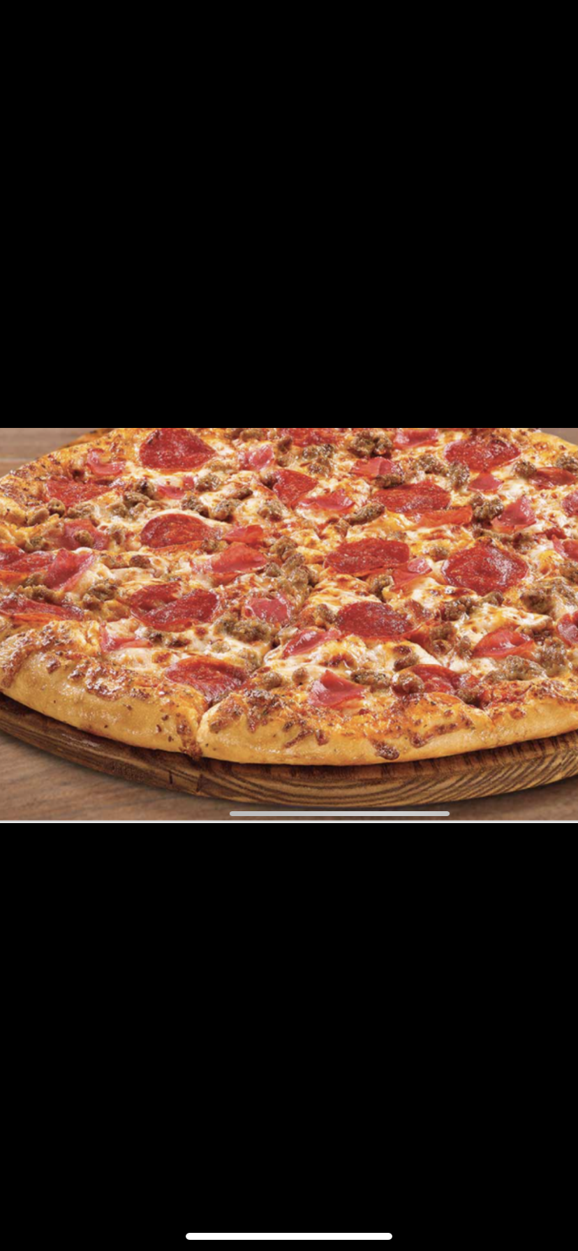 Order Meat Lovers Pizza food online from Crazy Dough store, Brighton on bringmethat.com