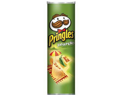 Order Pringles Jalapeño 5.5oz food online from Moby Liquor store, Los Angeles on bringmethat.com
