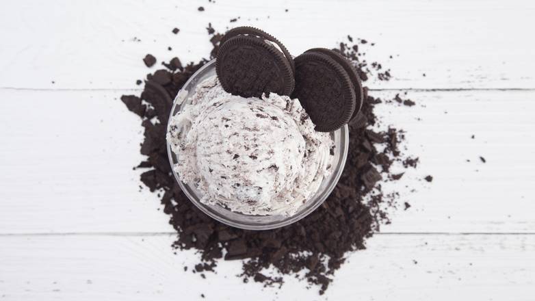 Order Cookies & Cream Ice Cream food online from Mary's Waffle Bar store, San Francisco on bringmethat.com