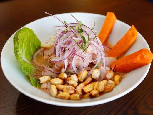 Order Ceviche Pescado Classico (Best in Town) food online from Aji Limo store, Ossining on bringmethat.com