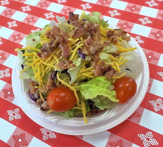 Order Side Salad food online from Hog Wild store, Wichita on bringmethat.com