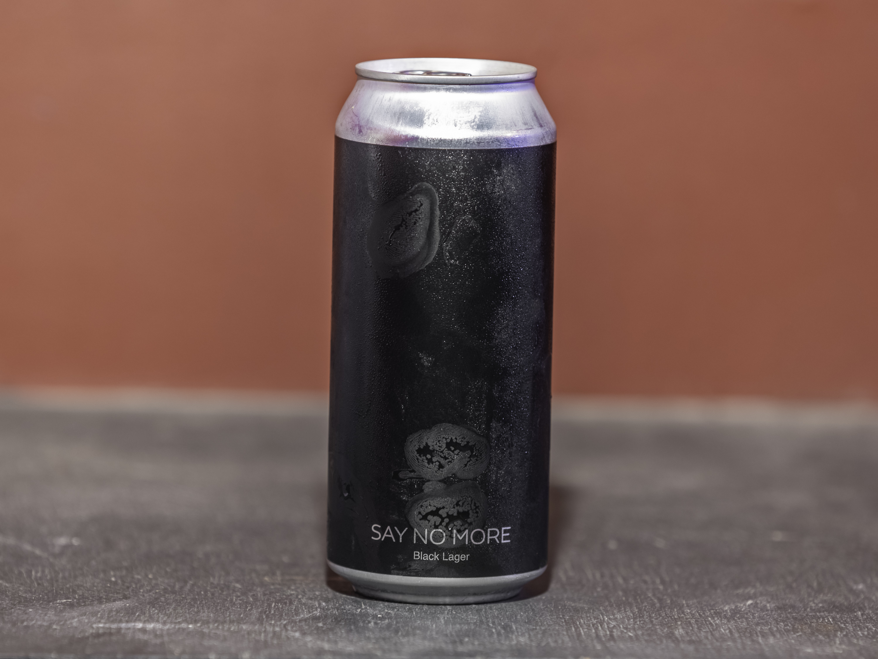 Order 16 oz. Black Lager Beer food online from Canned Cocktail Company store, New York on bringmethat.com
