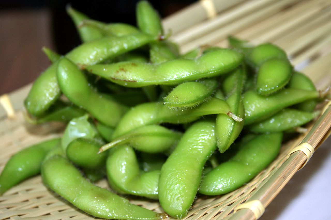 Order A13. Edamame food online from China Jade store, Reisterstown on bringmethat.com
