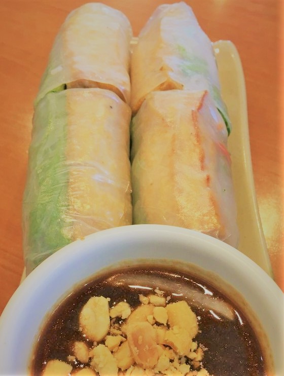 Order A4. Tofu Spring Roll food online from Pho Saigon Express store, Escondido on bringmethat.com