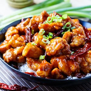 Order H03. General Tso's Chicken 左宗鸡 food online from Happy Dragon store, Kansas City on bringmethat.com