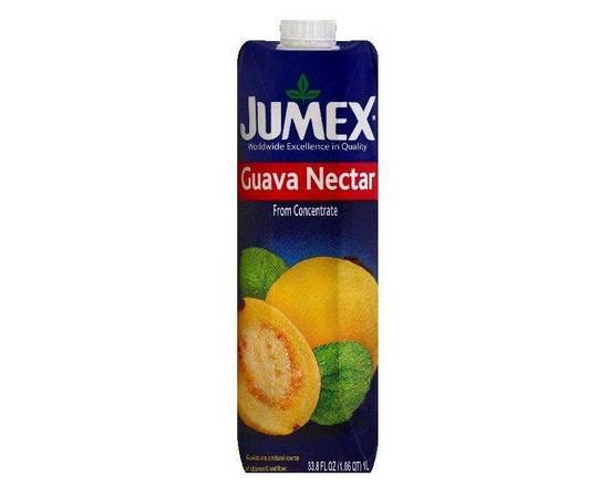 Order Jumex Guava Nectar 33.8 fl. oz. food online from Central Liquor Market store, Los Angeles on bringmethat.com