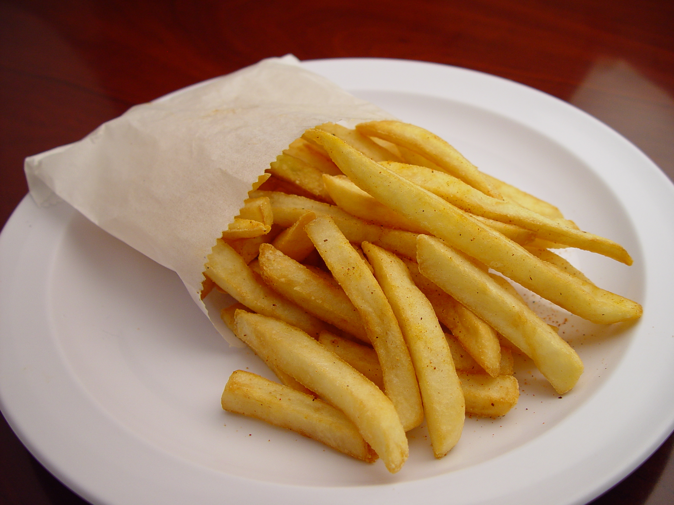 Order French Fries food online from Rodeo Mexican Grill store, Los Angeles on bringmethat.com