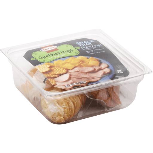 Order Hormel Ham & Cheese Snack Tray 14oz food online from Everyday Needs by Gopuff store, San Luis Obispo on bringmethat.com