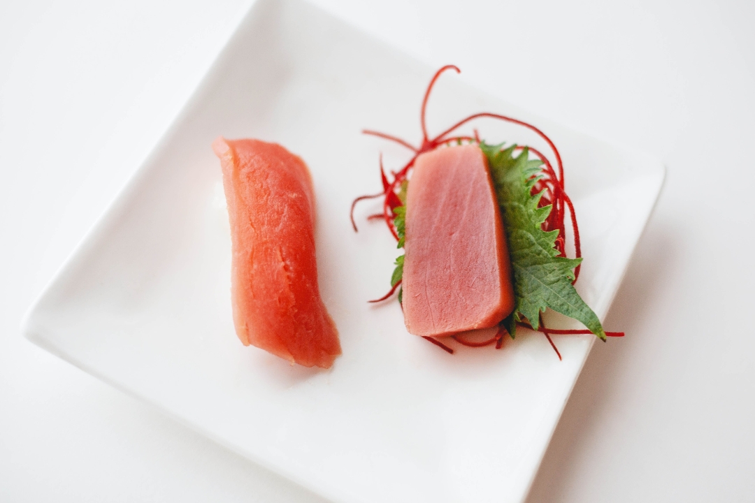 Order Tuna (C) food online from Ichiban Japanese Steakhouse store, Jackson on bringmethat.com