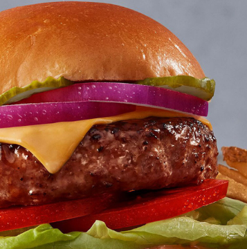 Order The H3 Burger food online from Harrison store, Columbus on bringmethat.com
