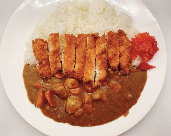 Order Chicken Katsu Curry food online from Narumi Sushi store, Lemon Grove on bringmethat.com