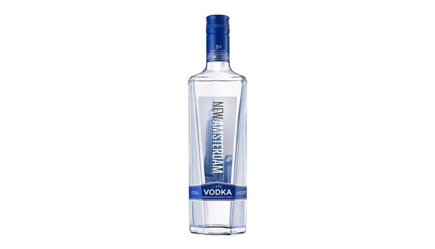 Order  New Amsterdam Vodka | 750mL food online from Rancho Liquor store, Thousand Oaks on bringmethat.com