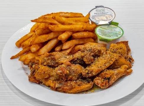 Order 10 Pieces Wings food online from I Love Wings store, Lilburn on bringmethat.com