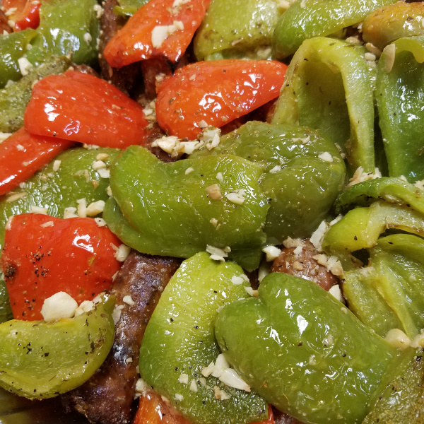 Order Sausage and Peppers food online from Gio Cafe & Deli store, Chicago on bringmethat.com