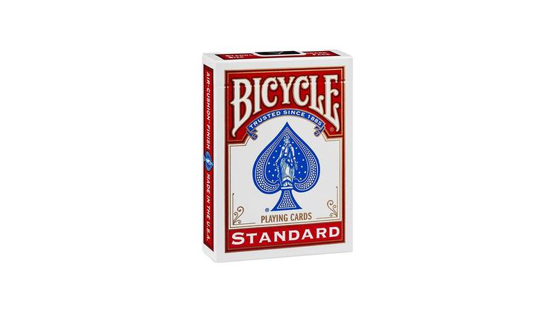 Order Bicycle Rider Back Playing Cards - Pack Of 1 food online from Trumbull Mobil store, Trumbull on bringmethat.com
