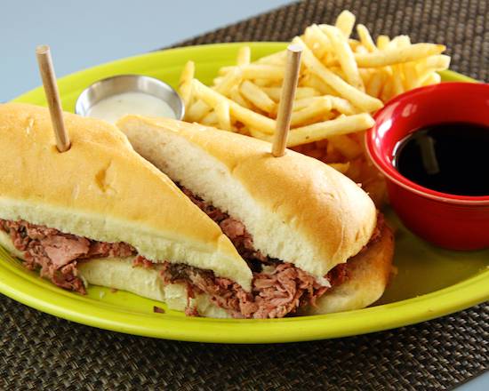 Order French Dip food online from Barnaby Cafe store, Houston on bringmethat.com