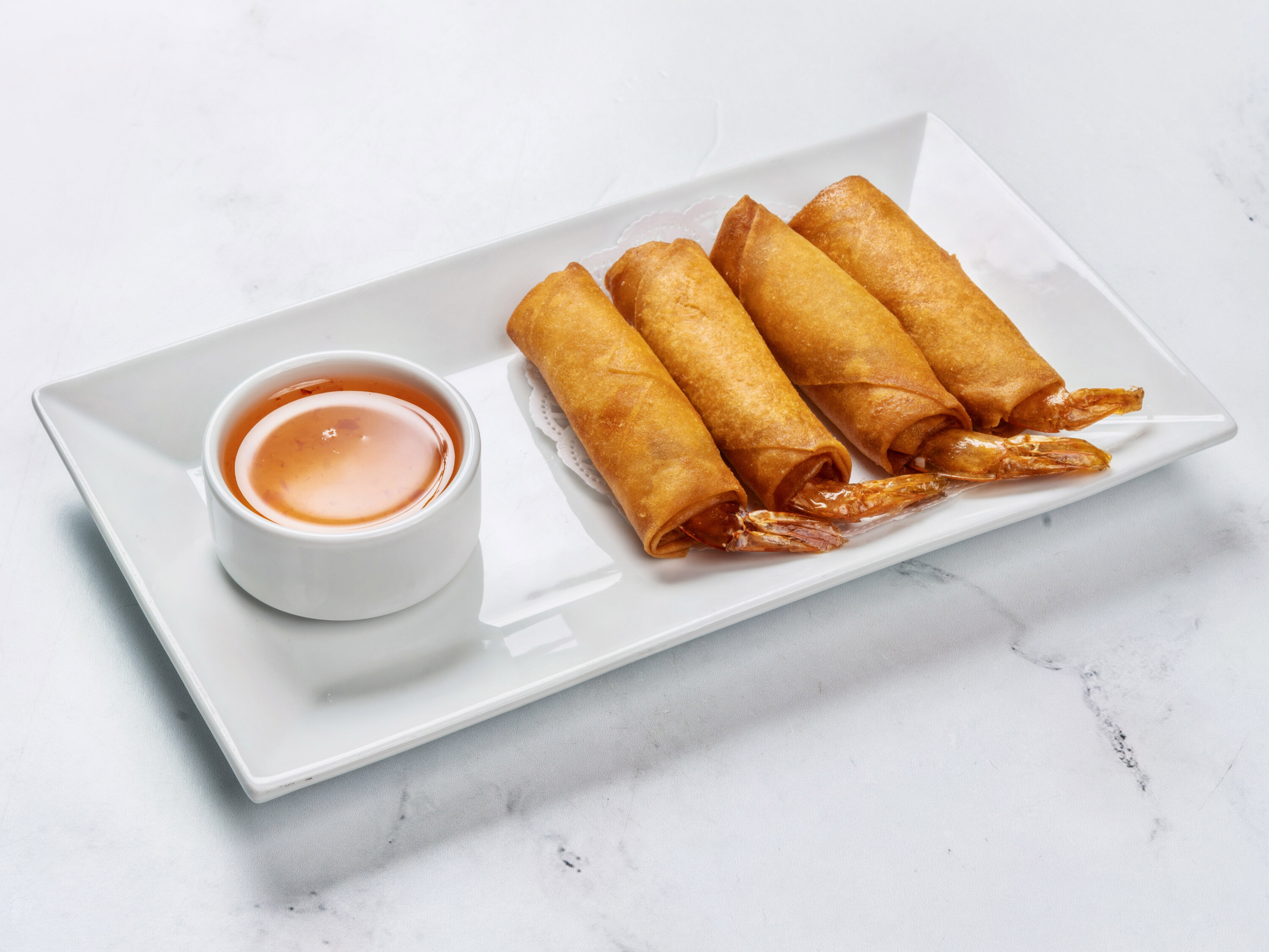 Order Shrimp in a Blanket food online from Siam Lotus store, Norwood on bringmethat.com