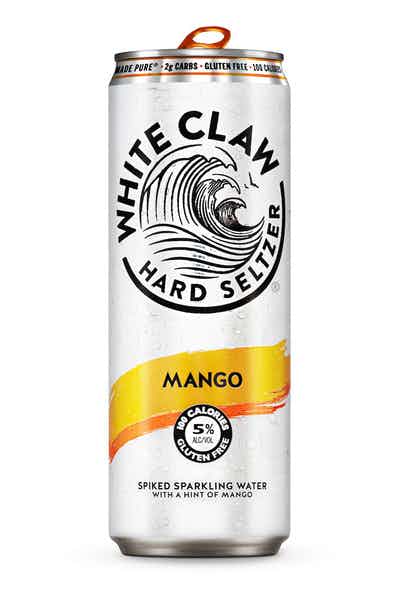 Order White Claw Mango 6 Pack Cans food online from G & G Liquors store, Lawndale on bringmethat.com
