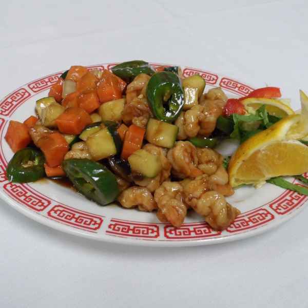 Order 86. Shrimp Jalapeno food online from Oriental Express store, Old Forge on bringmethat.com