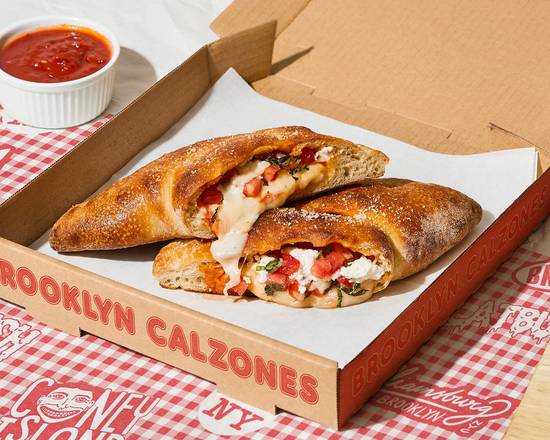 Order The L Train Calzone food online from Brooklyn Calzones store, Brewester on bringmethat.com